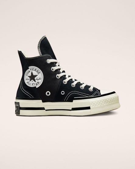 Men's Converse Chuck 70 Plus High Top Shoes Black | AU 569C0X